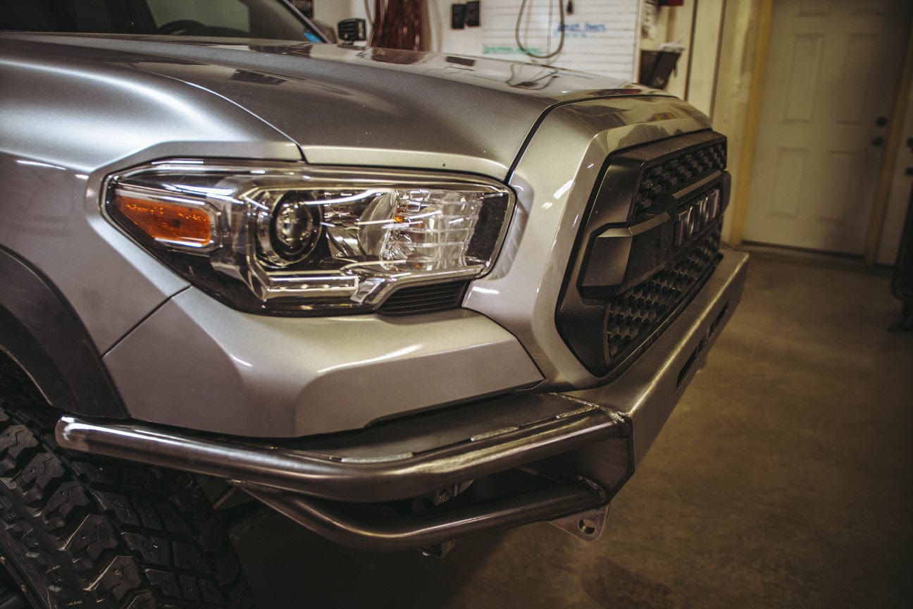 C4 Fabrication Armor C4 Fab Tacoma Hybrid Front Bumper / 3rd Gen / 2016+