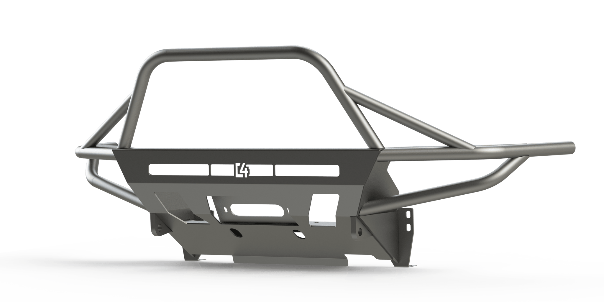 C4 Fabrication Armor C4 Fab Tacoma Hybrid Front Bumper / 3rd Gen / 2016+