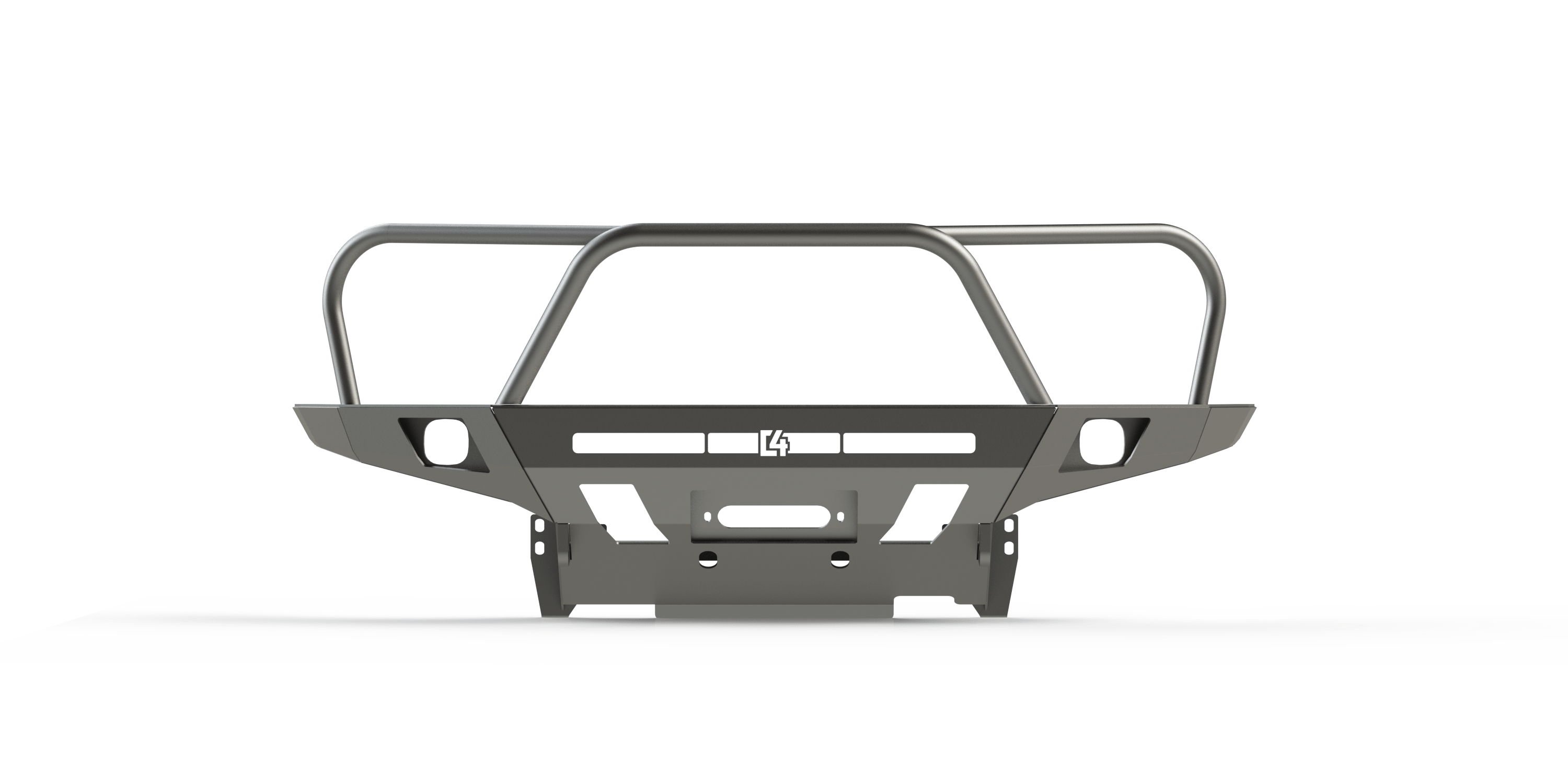 C4 Fabrication Armor C4 Fab Tacoma Overland Front Bumper / 3rd Gen / 2016-2023