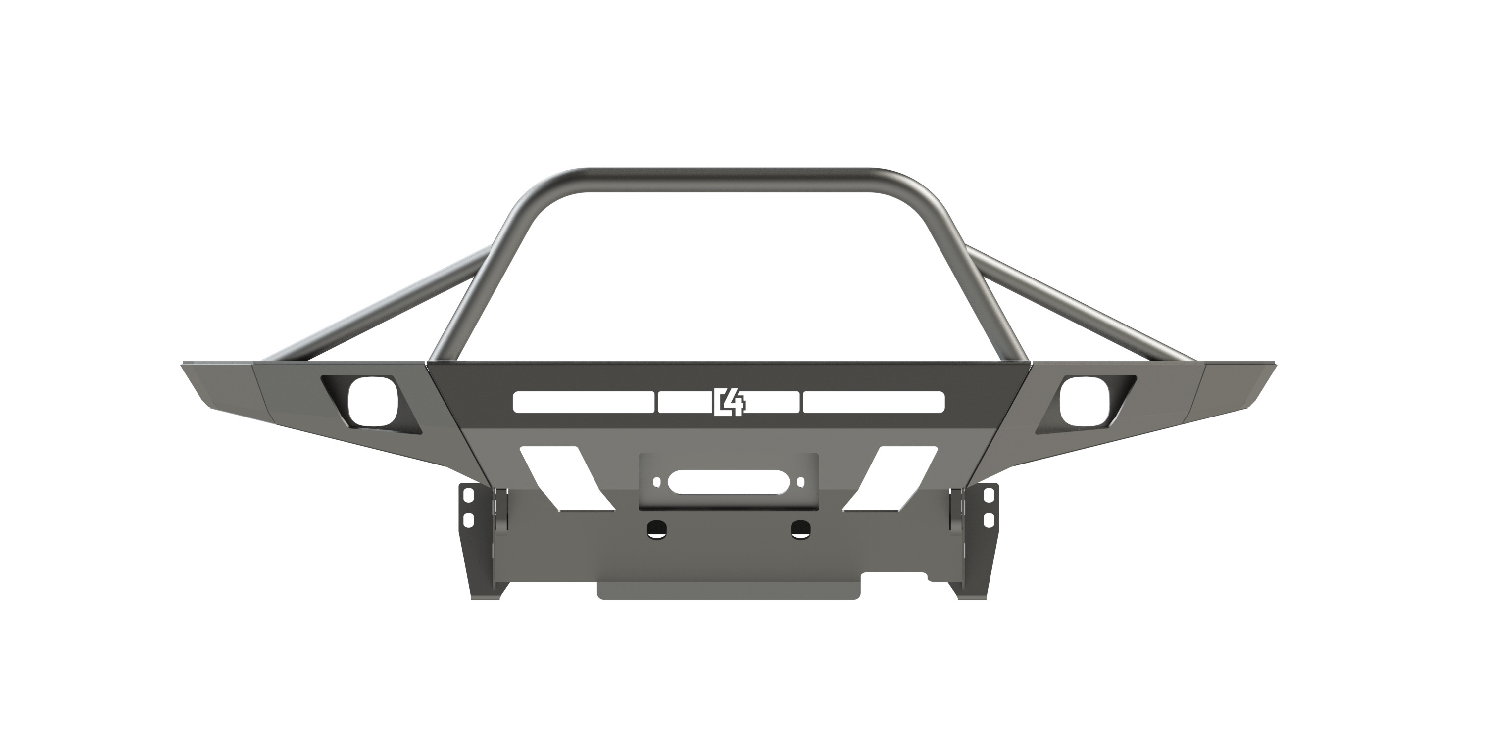 C4 Fabrication Armor C4 Fab Tacoma Overland Front Bumper / 3rd Gen / 2016-2023