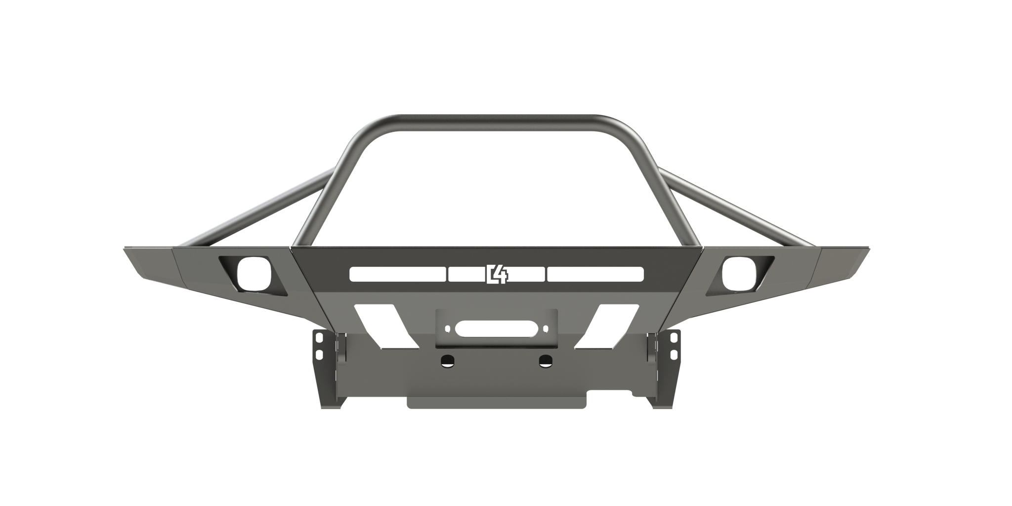 C4 Fabrication Armor C4 Fab Tacoma Overland Front Bumper / 3rd Gen / 2016-2023