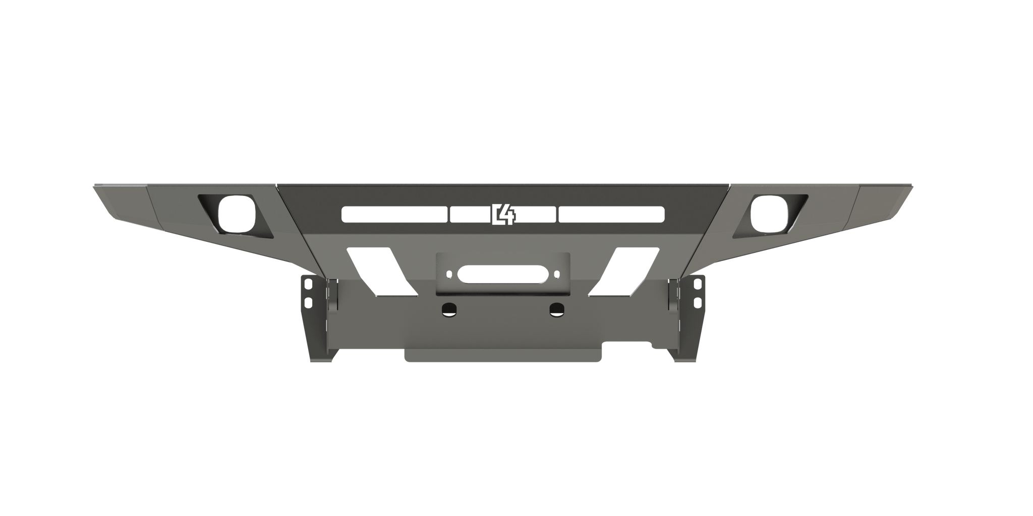 C4 Fabrication Armor C4 Fab Tacoma Overland Front Bumper / 3rd Gen / 2016-2023