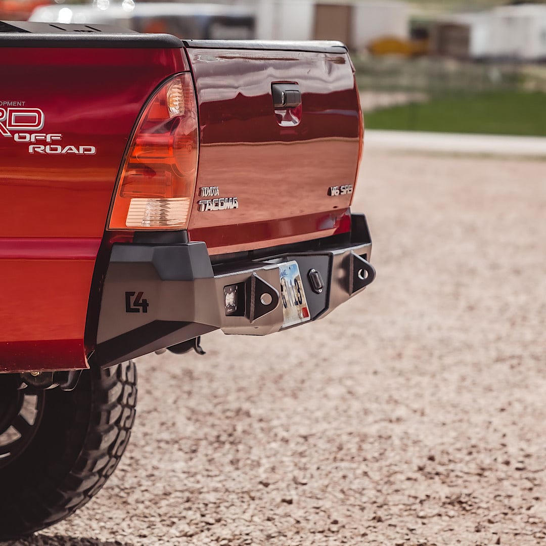 C4 Fabrication Armor C4 Fab Tacoma Overland Rear Bumper / 2nd Gen / 2005-2015