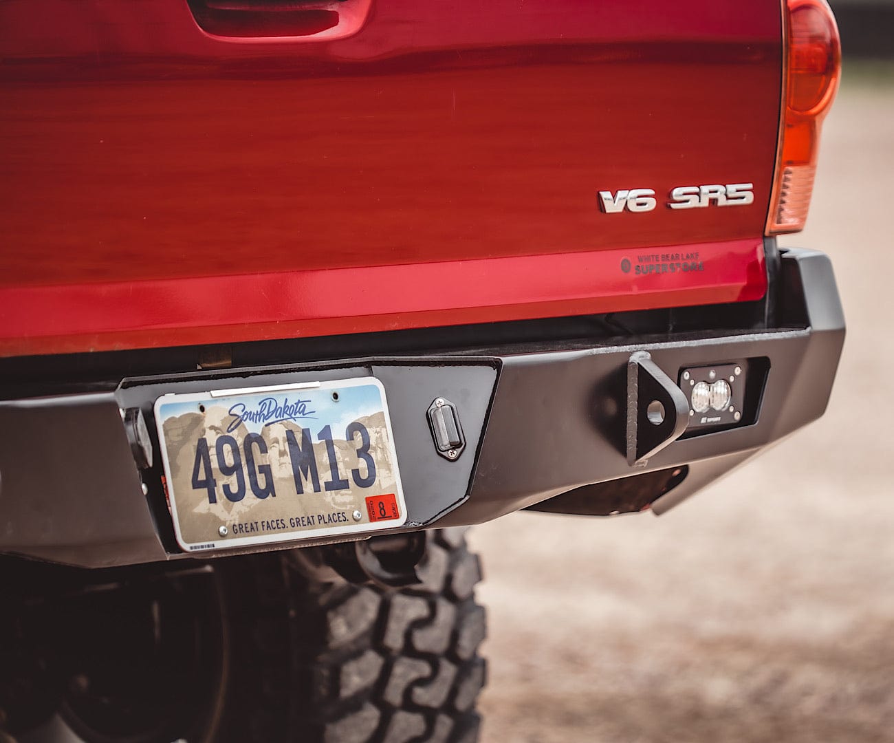 C4 Fabrication Armor C4 Fab Tacoma Overland Rear Bumper / 2nd Gen / 2005-2015