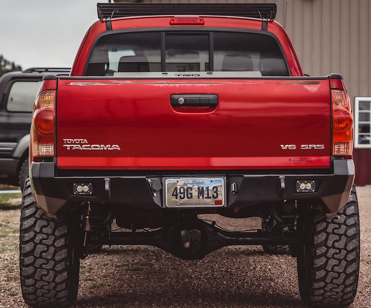 C4 Fabrication Armor C4 Fab Tacoma Overland Rear Bumper / 2nd Gen / 2005-2015