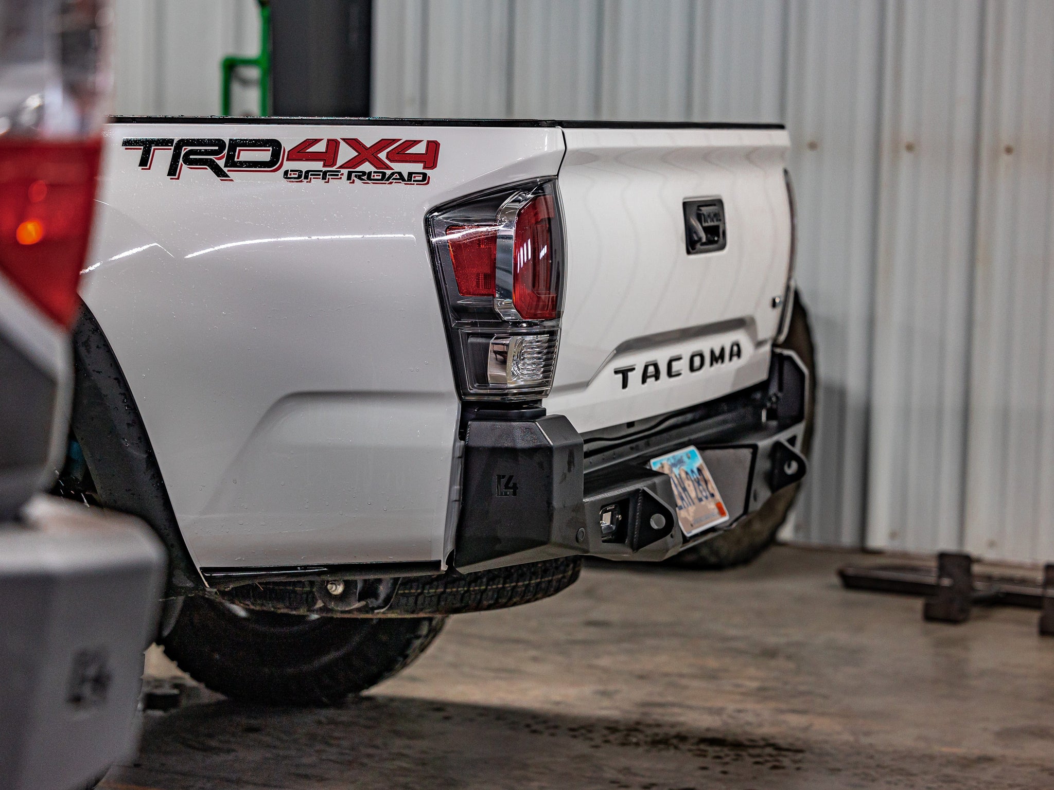 C4 Fabrication Armor C4 Fab Tacoma Overland Rear Bumper / 3rd Gen / 2016+