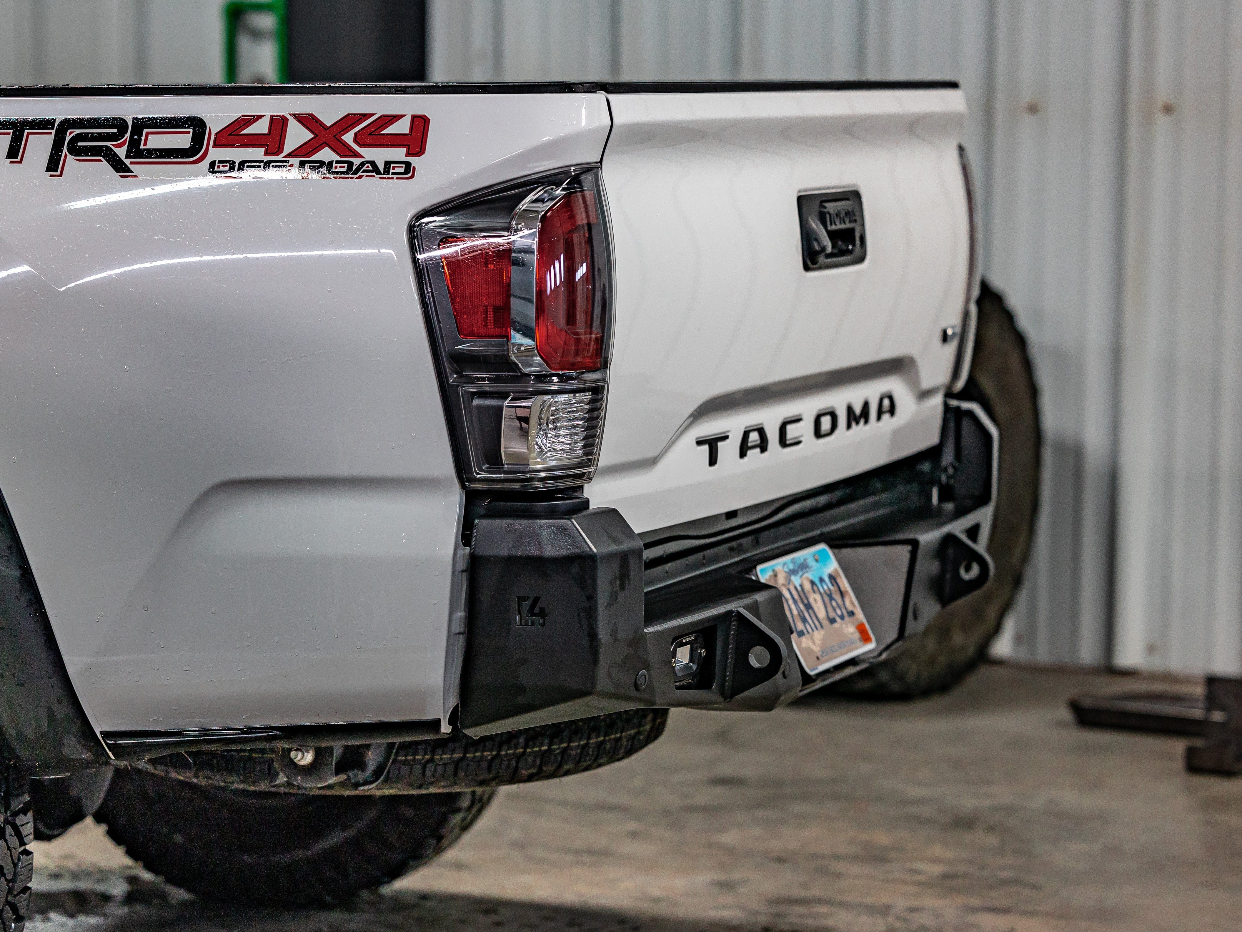 C4 Fabrication Armor C4 Fab Tacoma Overland Rear Bumper / 3rd Gen / 2016+