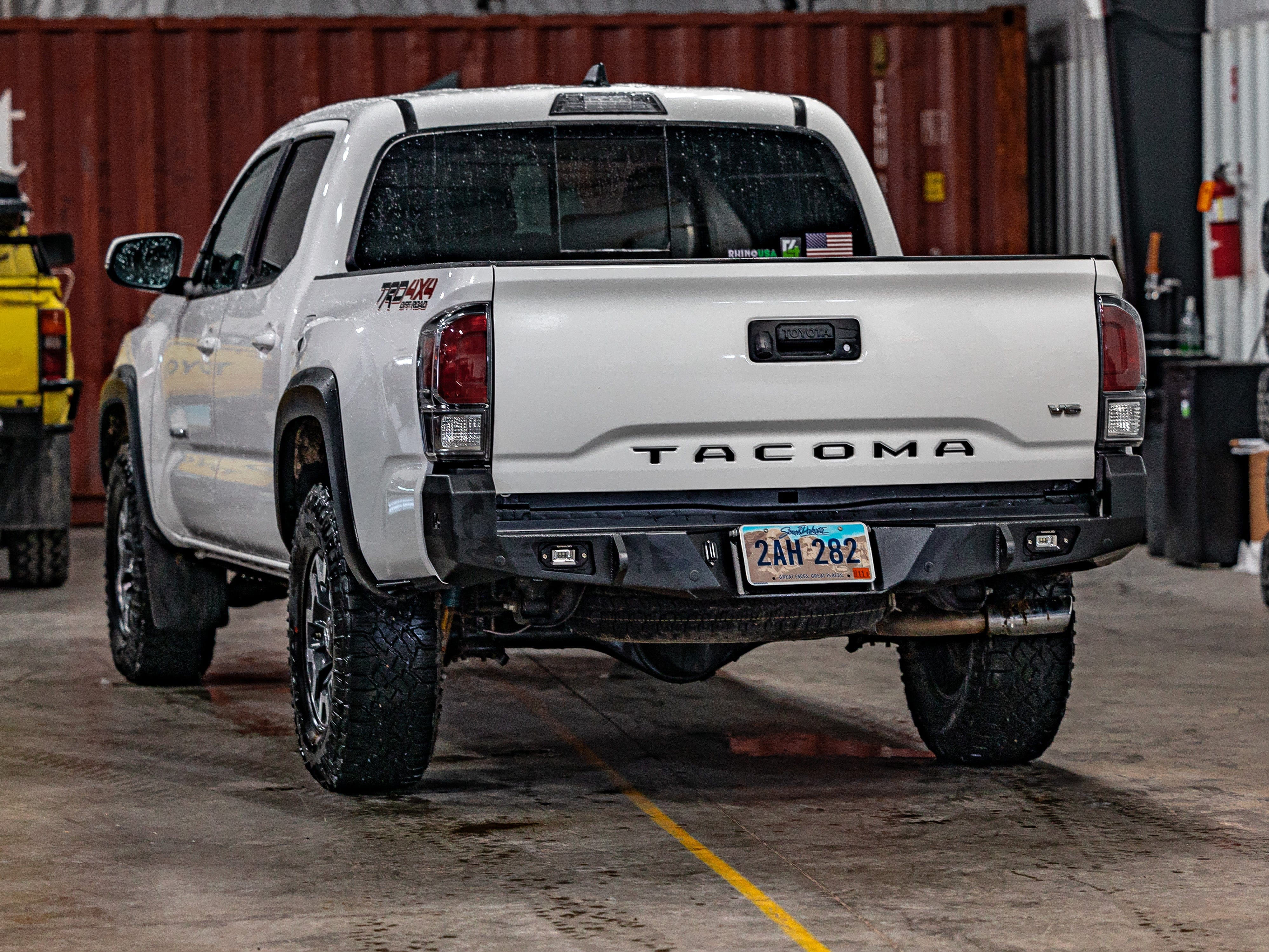 C4 Fabrication Armor C4 Fab Tacoma Overland Rear Bumper / 3rd Gen / 2016+