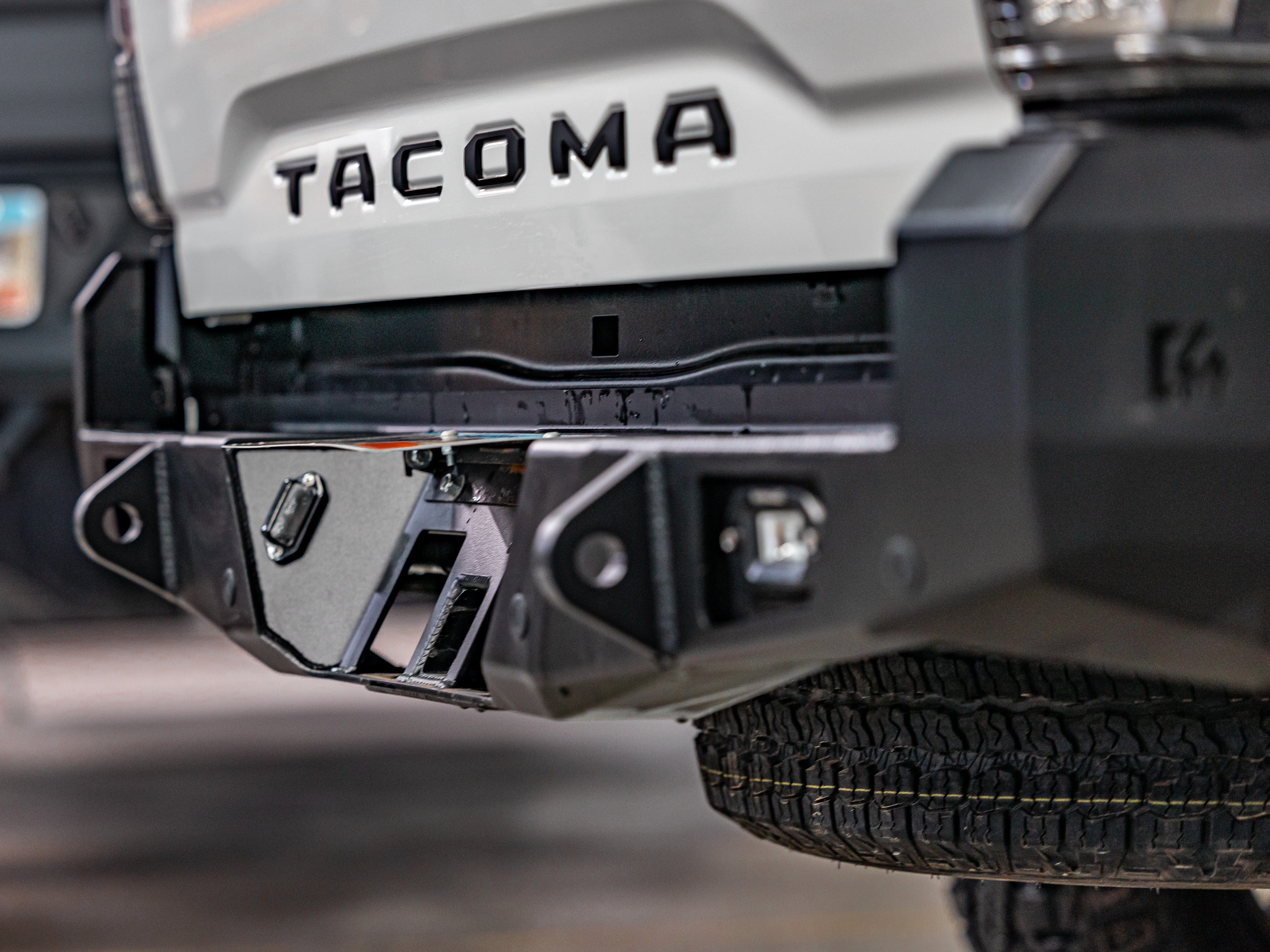 C4 Fabrication Armor C4 Fab Tacoma Overland Rear Bumper / 3rd Gen / 2016+