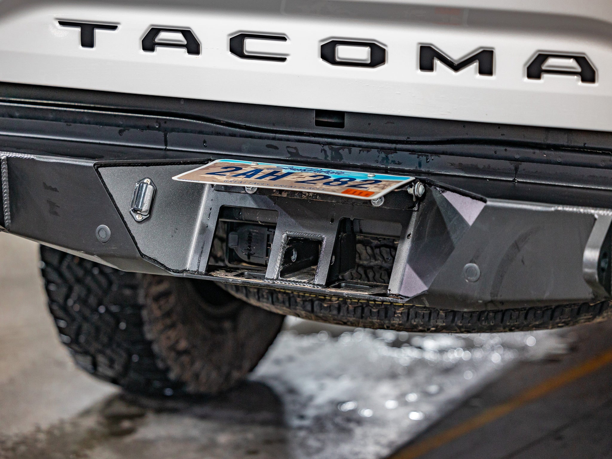 C4 Fabrication Armor C4 Fab Tacoma Overland Rear Bumper / 3rd Gen / 2016+