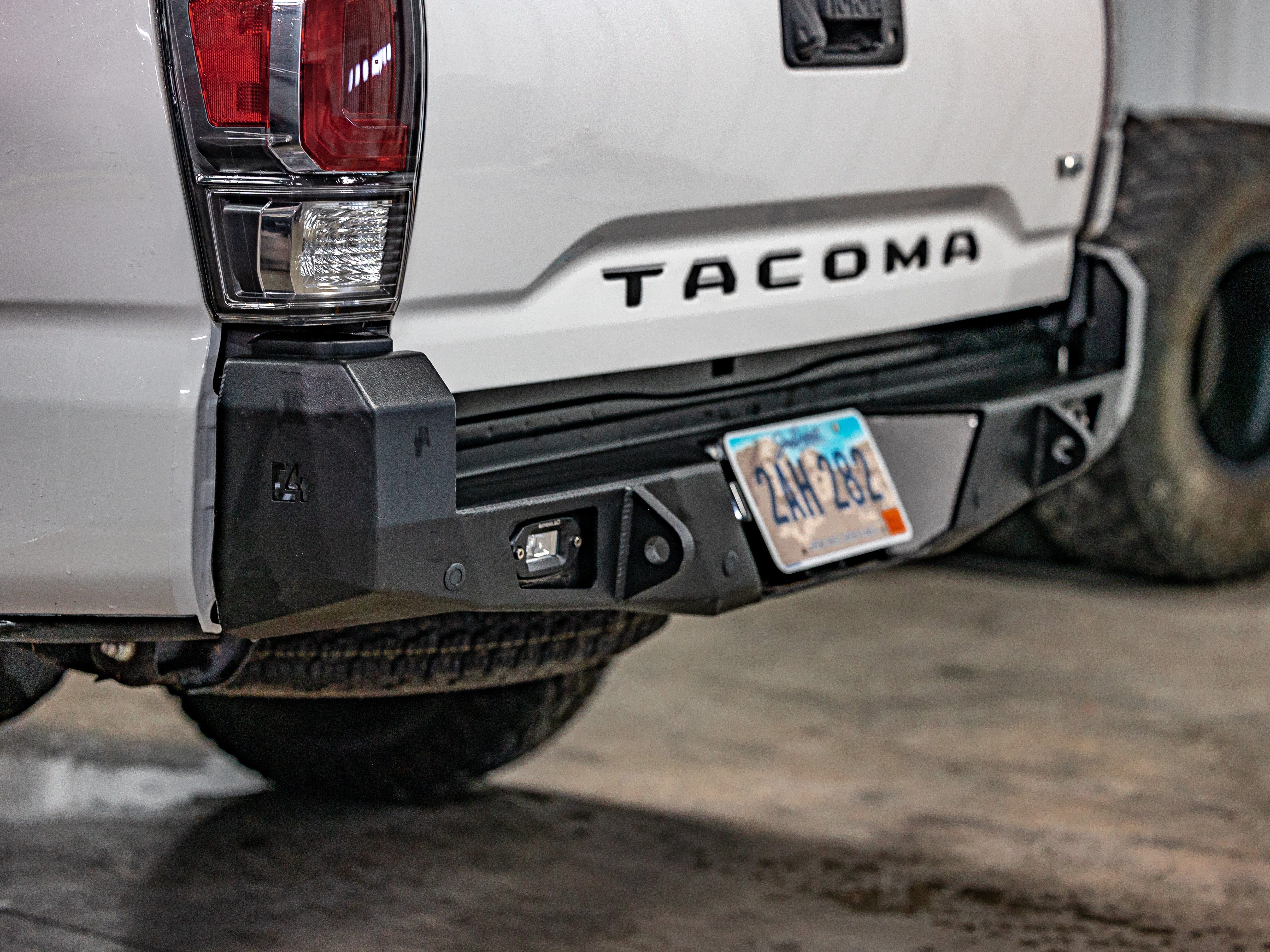 C4 Fabrication Armor C4 Fab Tacoma Overland Rear Bumper / 3rd Gen / 2016+