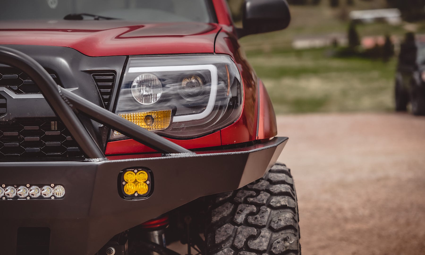 C4 Fabrication Armor C4 Fab Tacoma Overland Series Front Bumper / 2nd Gen / 2005-2015