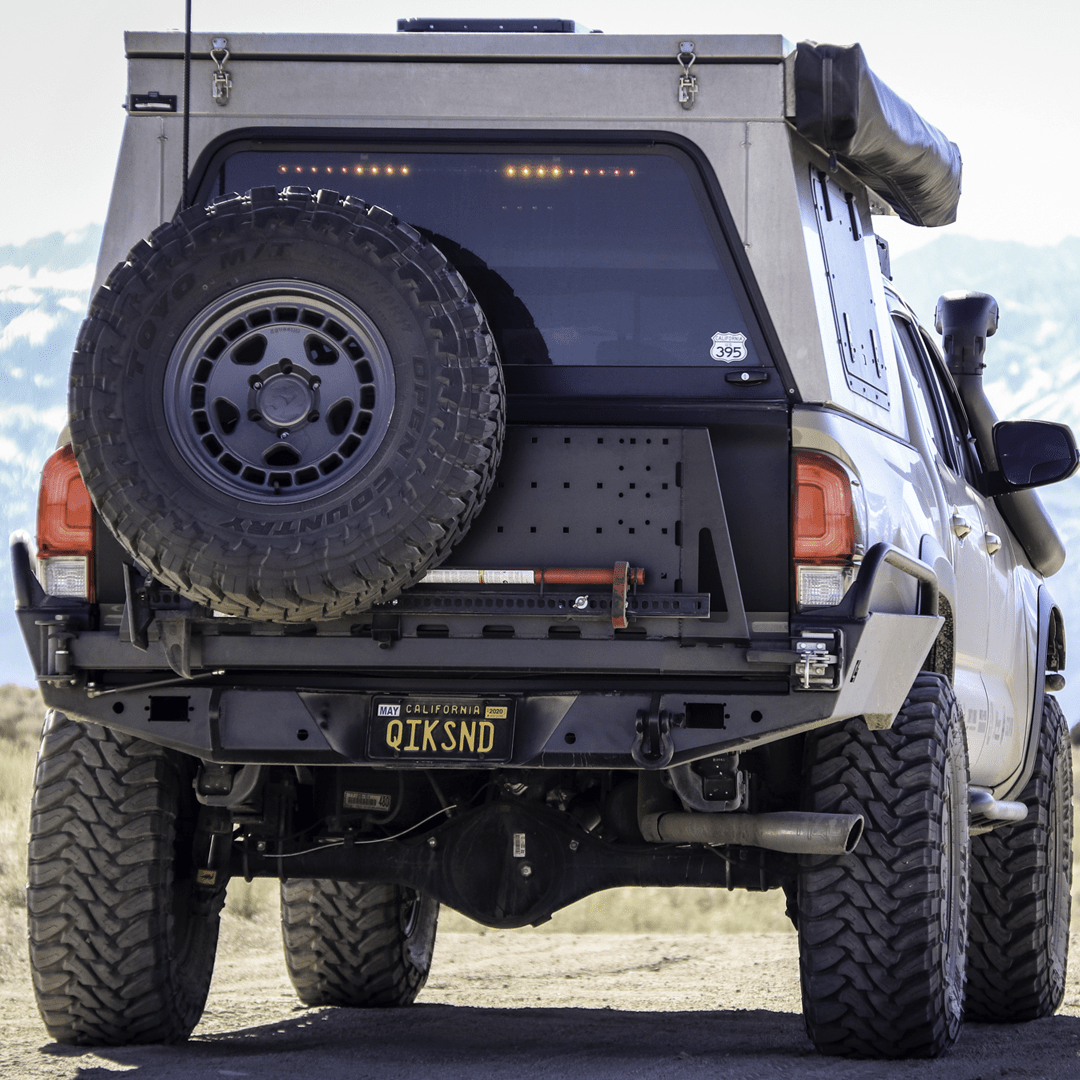 C4 Fabrication Armor C4 Fab Tacoma Overland Series High Clearance Rear Bumper / 3rd Gen / 2016-2023