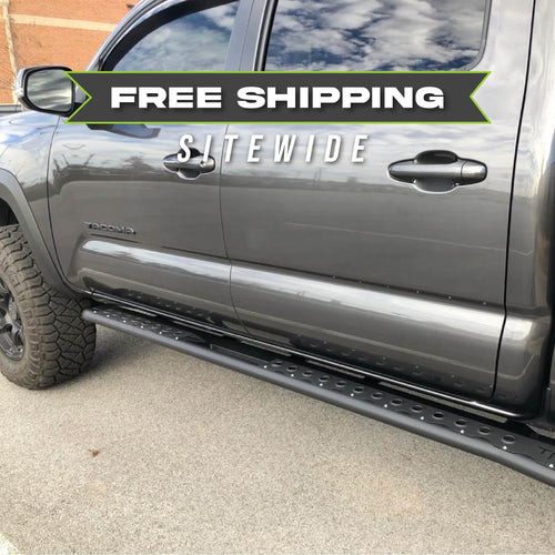 C4 Fabrication Armor C4 Fab Tacoma Rock Sliders / 2nd Gen / 2005-2015