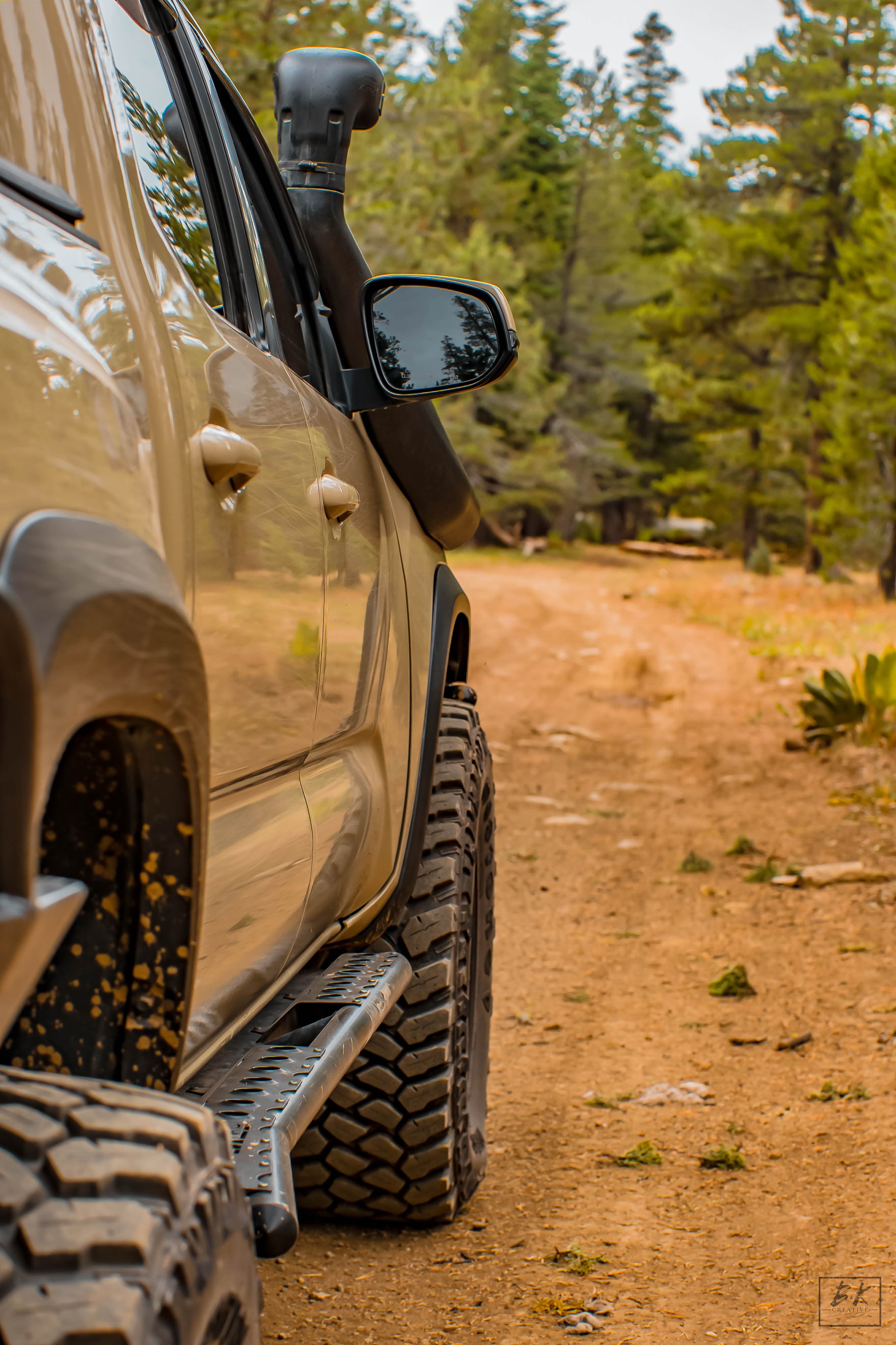 C4 Fabrication Armor C4 Fab Tacoma Rock Sliders / 2nd Gen / 2005-2015