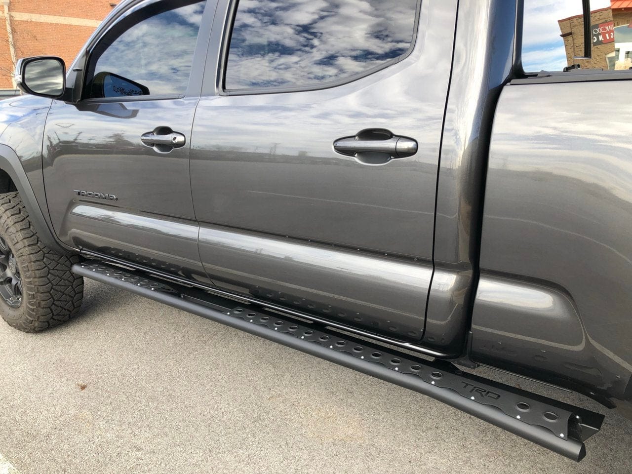 C4 Fabrication Armor C4 Fab Tacoma Rock Sliders / 2nd Gen / 2005-2015