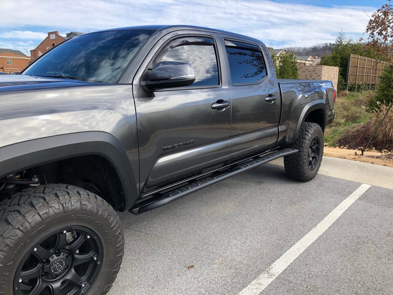 C4 Fabrication Armor C4 Fab Tacoma Rock Sliders / 2nd Gen / 2005-2015