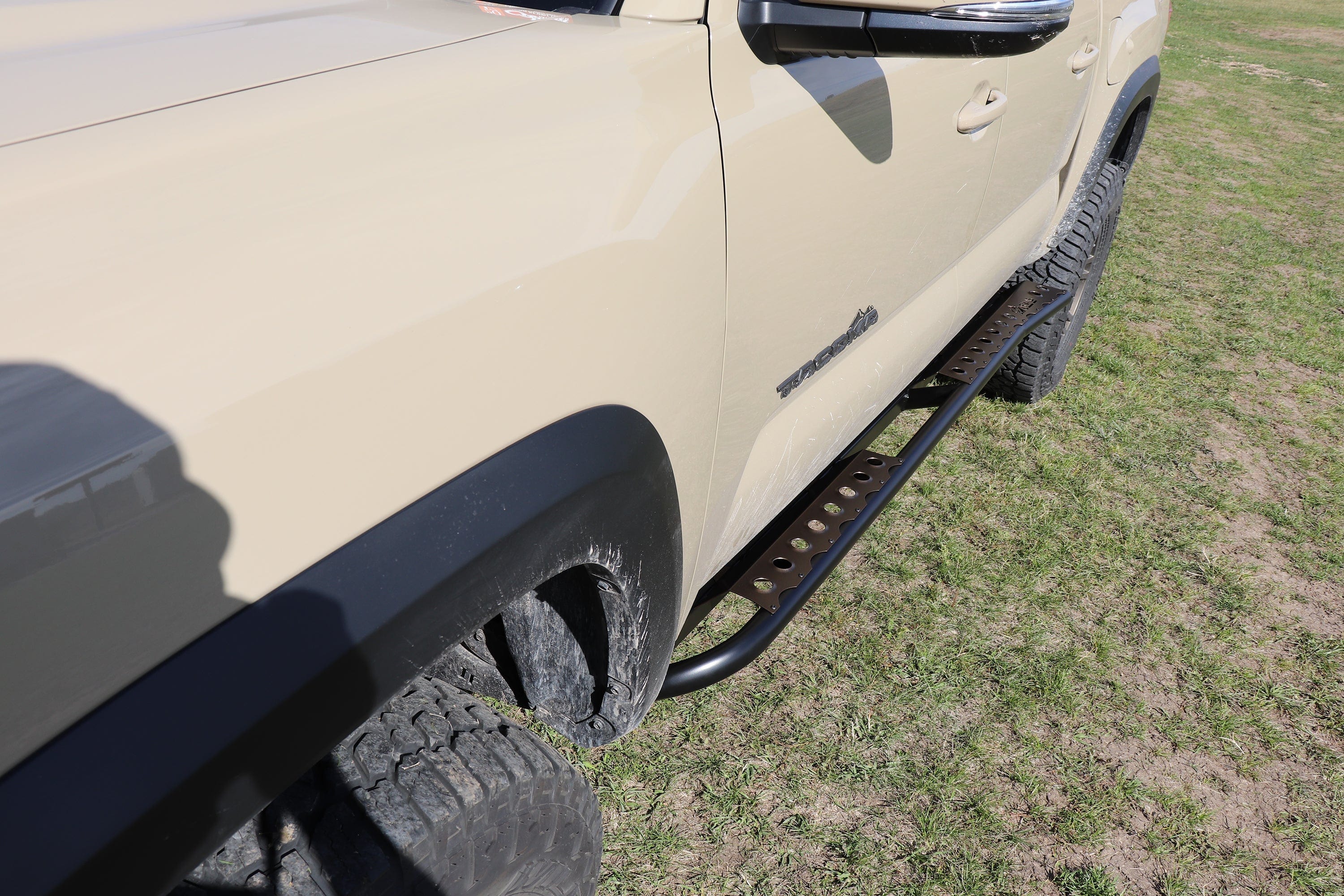 C4 Fabrication Armor C4 Fab Tacoma Rock Sliders / 2nd Gen / 2005-2015