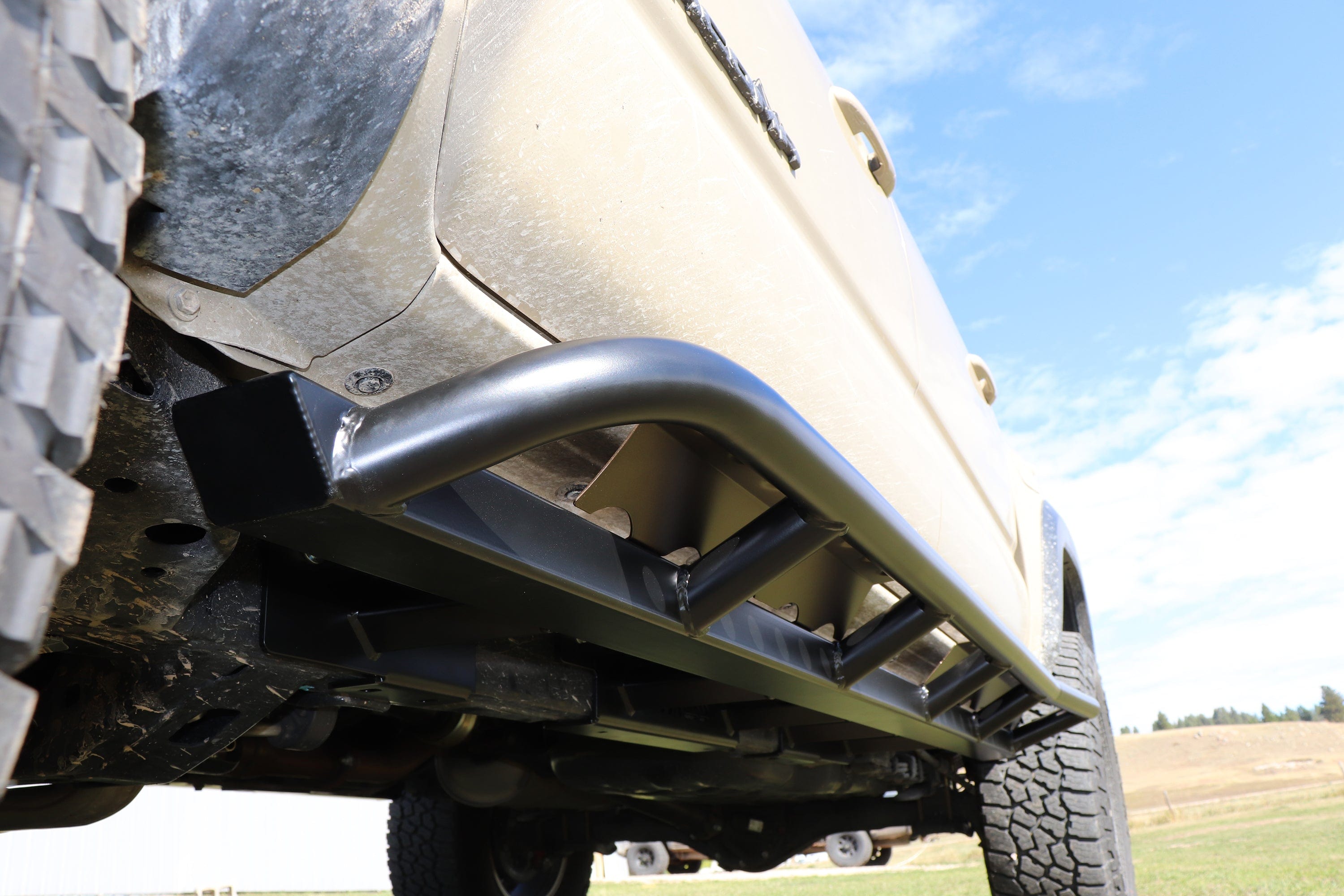 C4 Fabrication Armor C4 Fab Tacoma Rock Sliders / 2nd Gen / 2005-2015