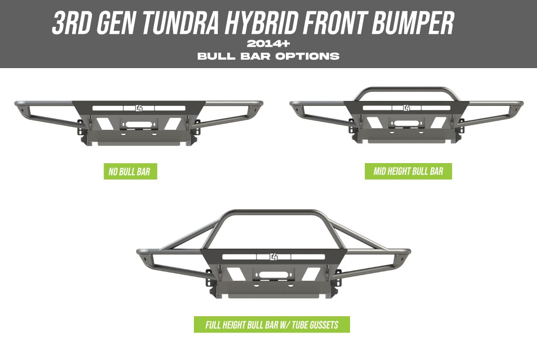 C4 Fabrication Armor C4 Fab Tundra Hybrid Front Bumper / 2nd Gen (2014-2021)