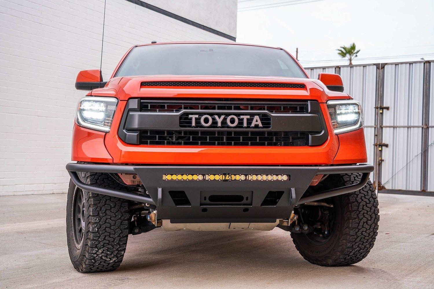 C4 Fabrication Armor C4 Fab Tundra Hybrid Front Bumper / 2nd Gen (2014-2021)