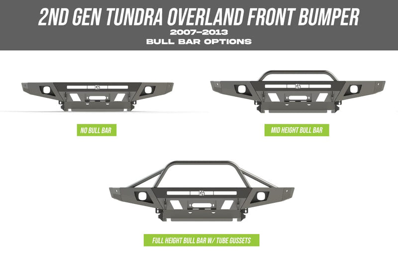Load image into Gallery viewer, C4 Fabrication Armor C4 Fab Tundra Overland Series Front Bumper / 2nd Gen / 2007-2013
