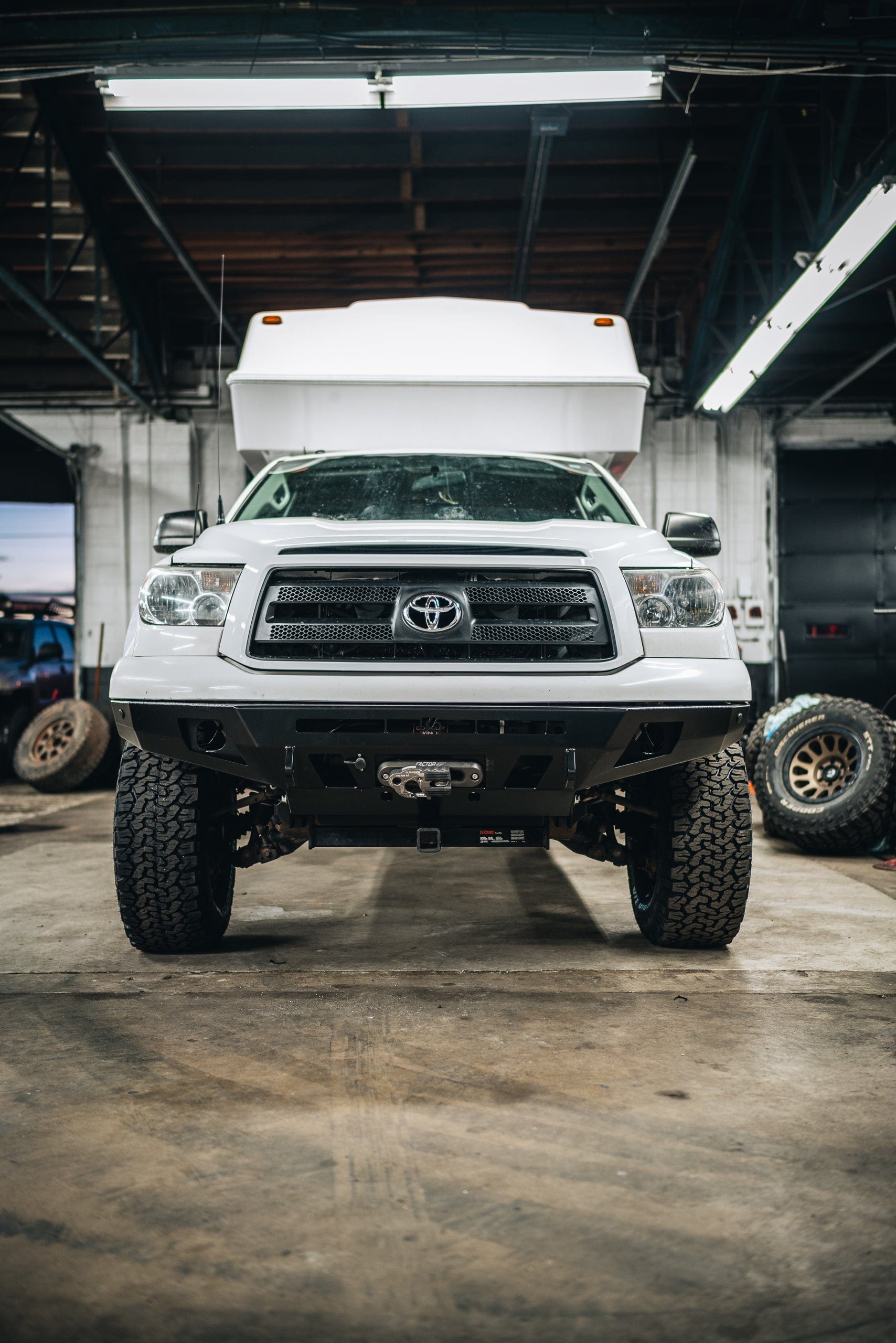 C4 Fabrication Armor C4 Fab Tundra Overland Series Front Bumper / 2nd Gen / 2007-2013