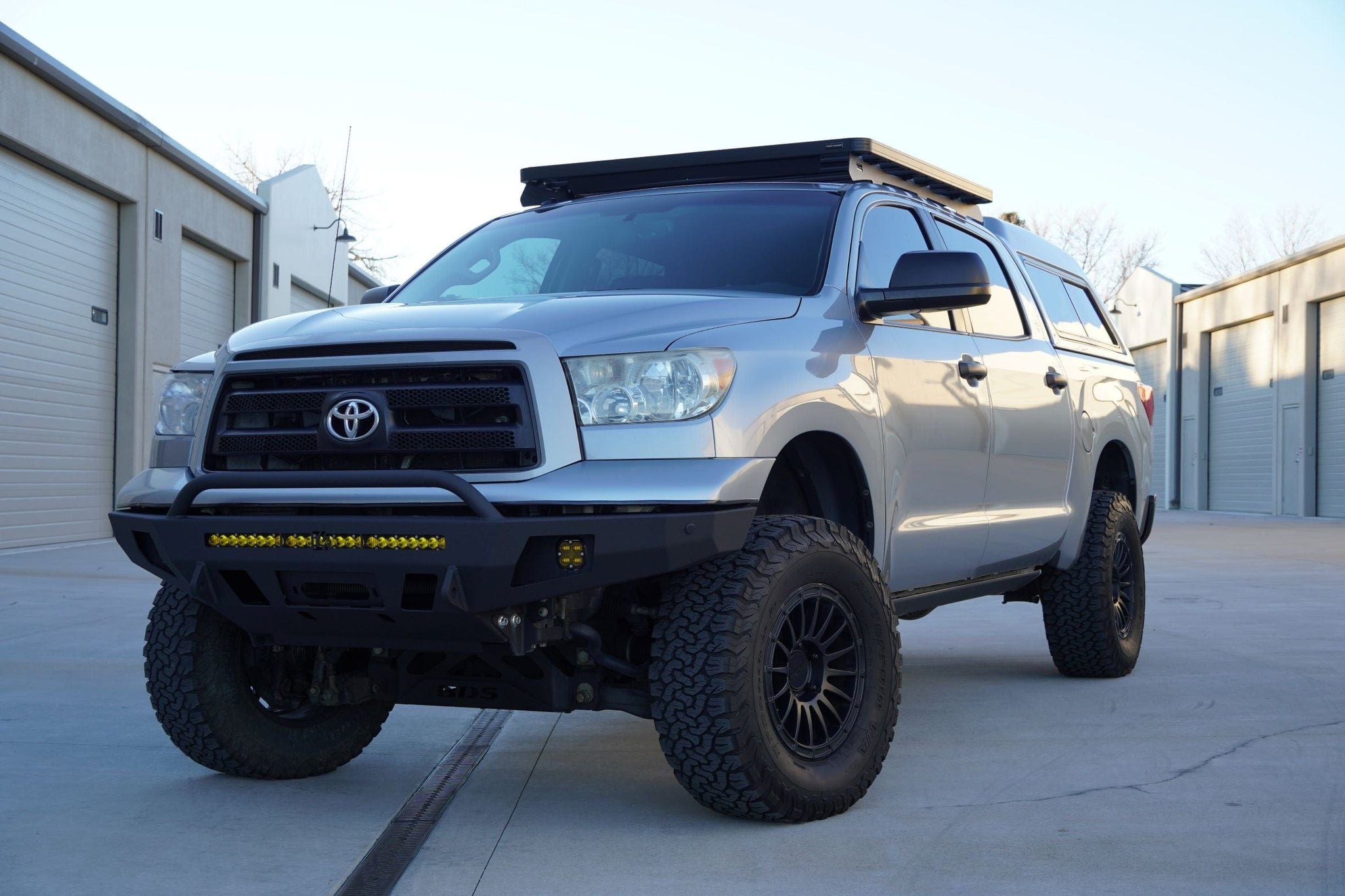 C4 Fabrication Armor C4 Fab Tundra Overland Series Front Bumper / 2nd Gen / 2007-2013