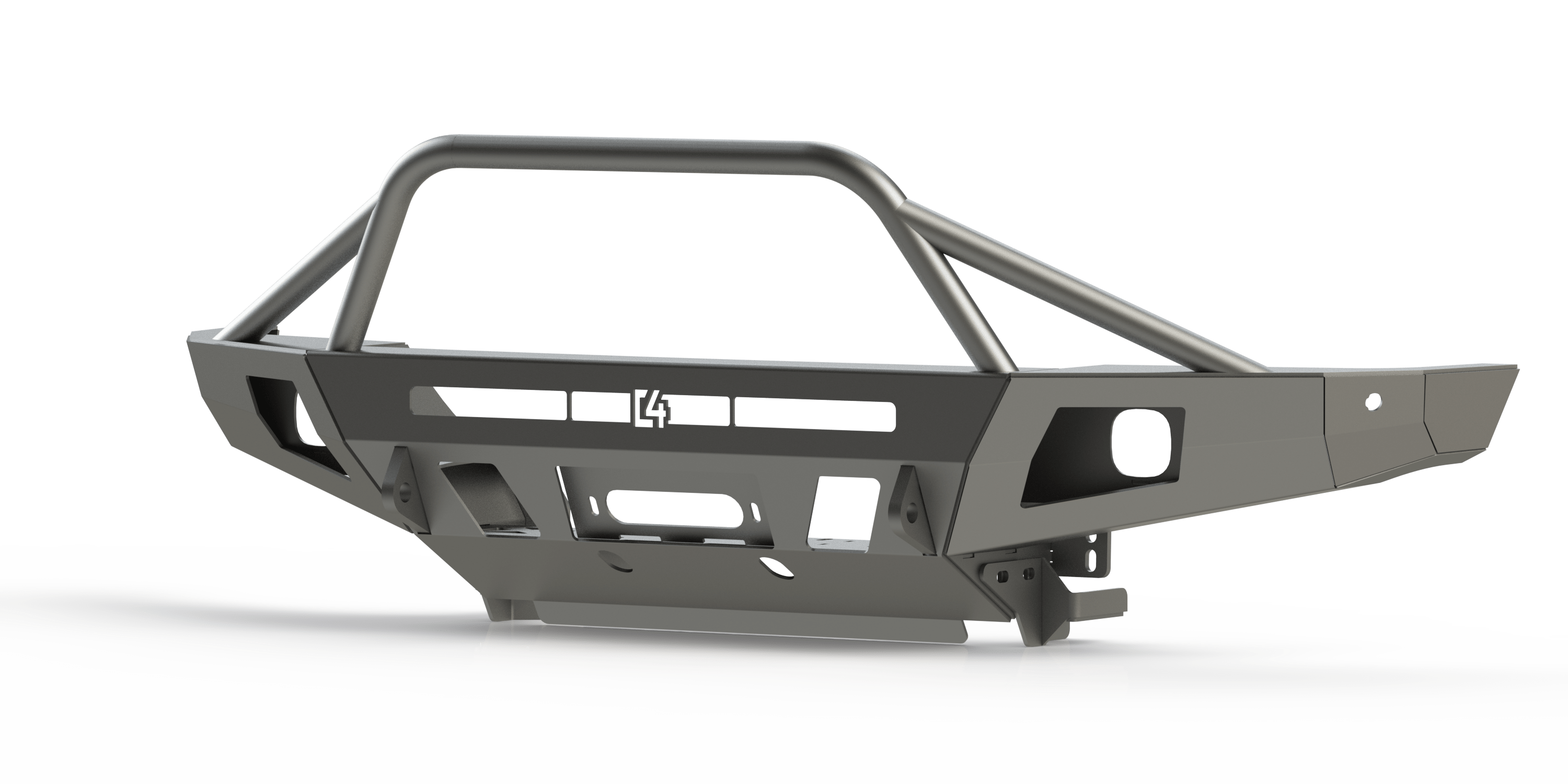 C4 Fabrication Armor C4 Fab Tundra Overland Series Front Bumper / 2nd Gen / 2007-2013