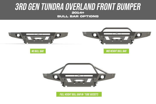 C4 Fabrication Armor C4 Fab Tundra Overland Series Front Bumper / 2nd Gen / 2014-2021