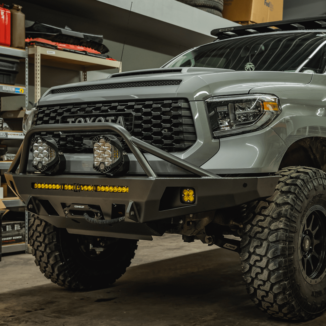 C4 Fabrication Armor C4 Fab Tundra Overland Series Front Bumper / 2nd Gen / 2014-2021