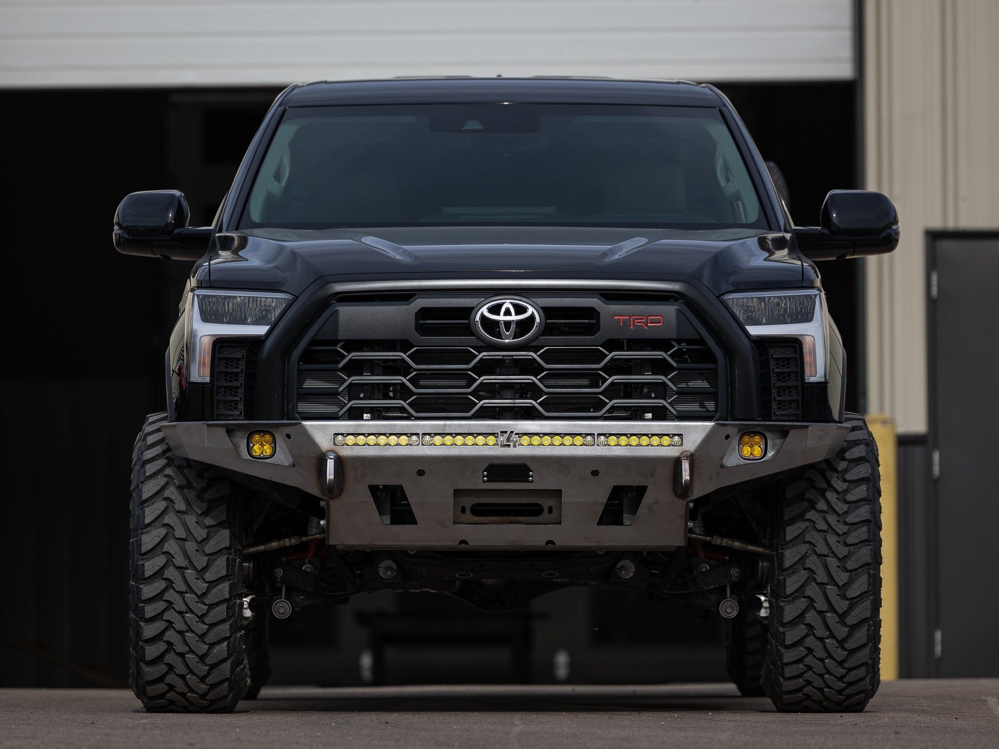 C4 Fabrication Armor C4 Fab Tundra Overland Series Front Bumper / 3rd Gen / 2022+