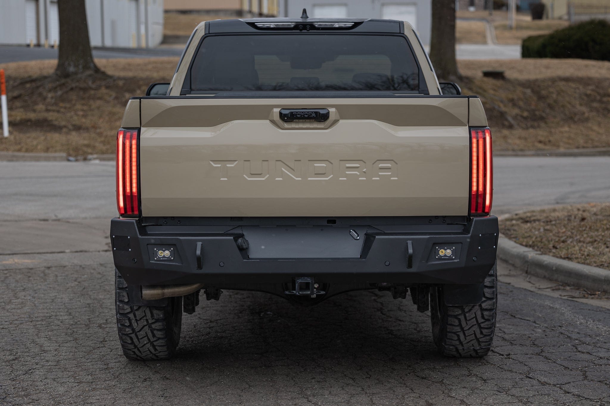 C4 Fabrication Armor C4 Fab Tundra Overland Series Rear Bumper / 3rd Gen / 2022+