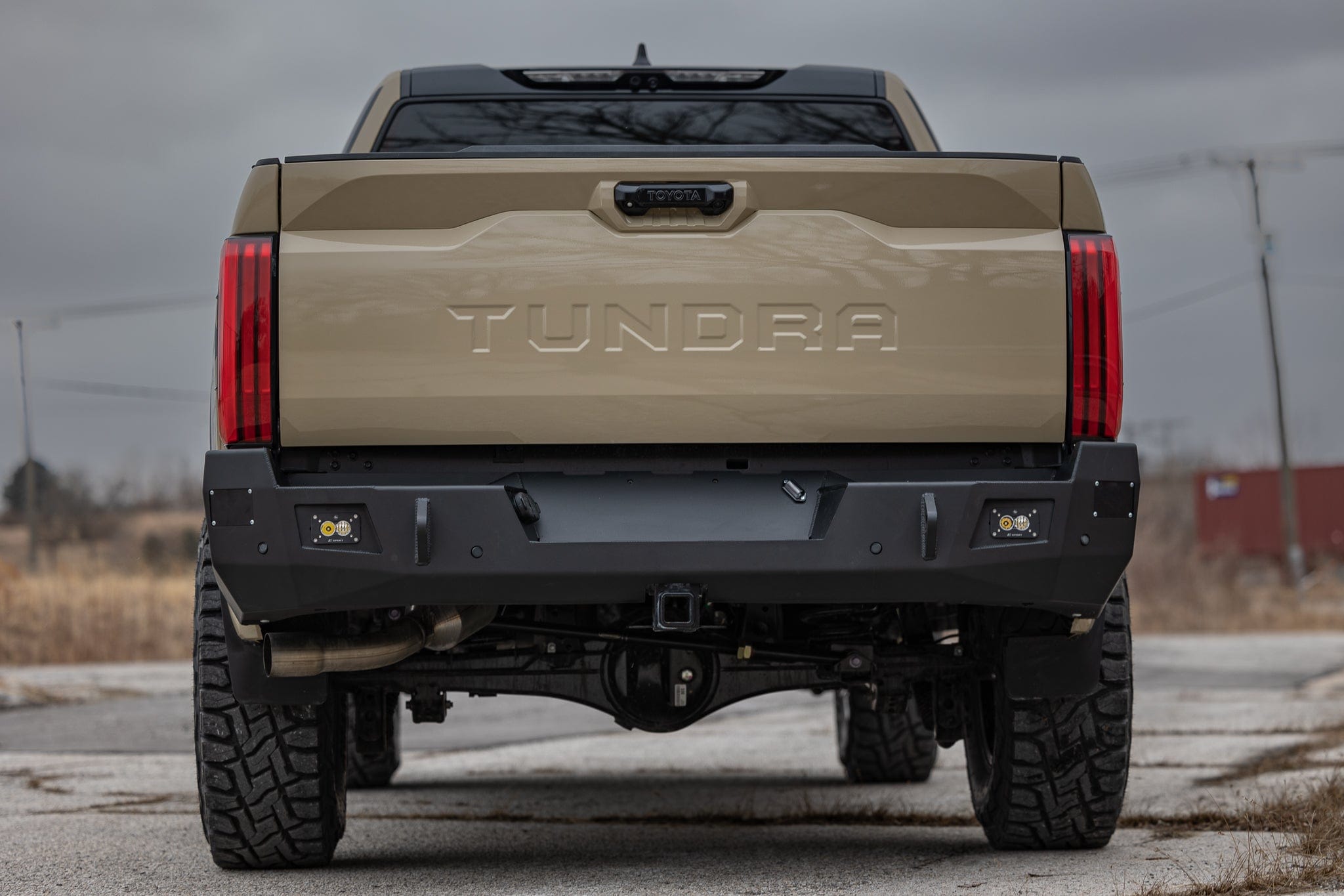 C4 Fabrication Armor C4 Fab Tundra Overland Series Rear Bumper / 3rd Gen / 2022+