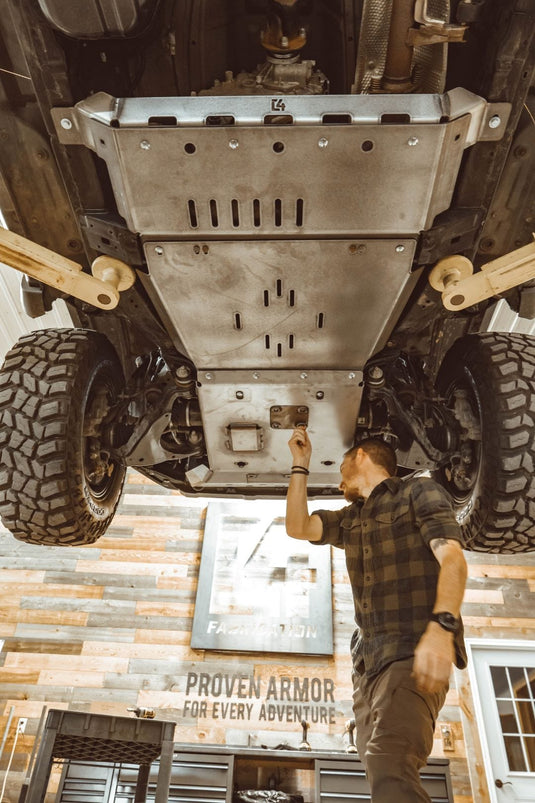 C4 Fabrication C4 Fab 4Runner Full Skid Plates / 5th Gen / 2010+