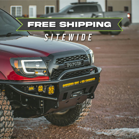 C4 Fabrication C4 Fab Tacoma Hybrid Front Bumper / 2nd Gen / 2005-2011