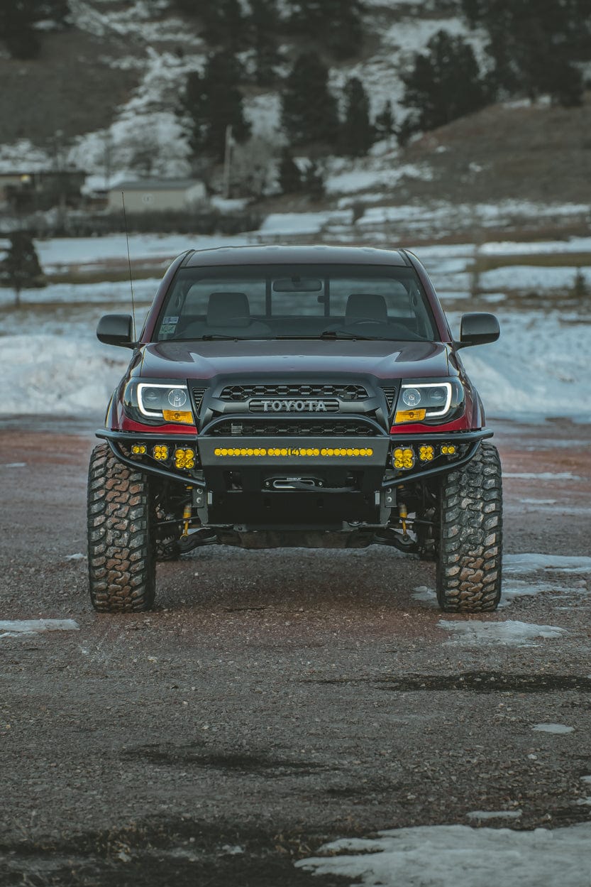 C4 Fabrication C4 Fab Tacoma Hybrid Front Bumper / 2nd Gen / 2005-2011