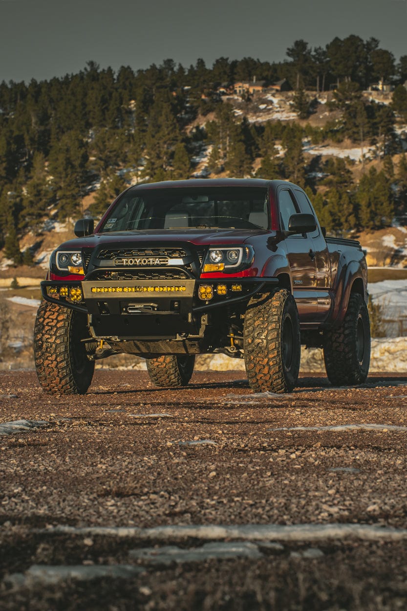 C4 Fabrication C4 Fab Tacoma Hybrid Front Bumper / 2nd Gen / 2005-2011