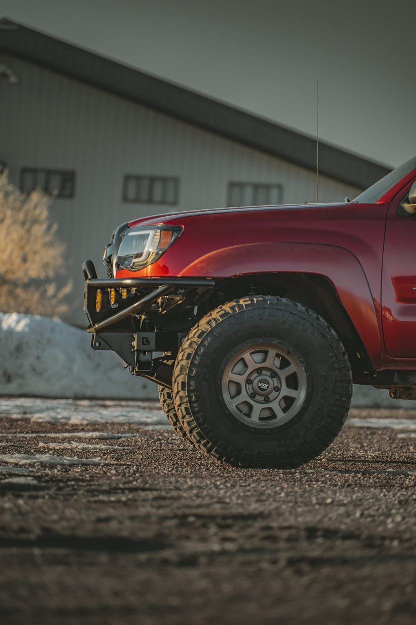 C4 Fabrication C4 Fab Tacoma Hybrid Front Bumper / 2nd Gen / 2005-2011