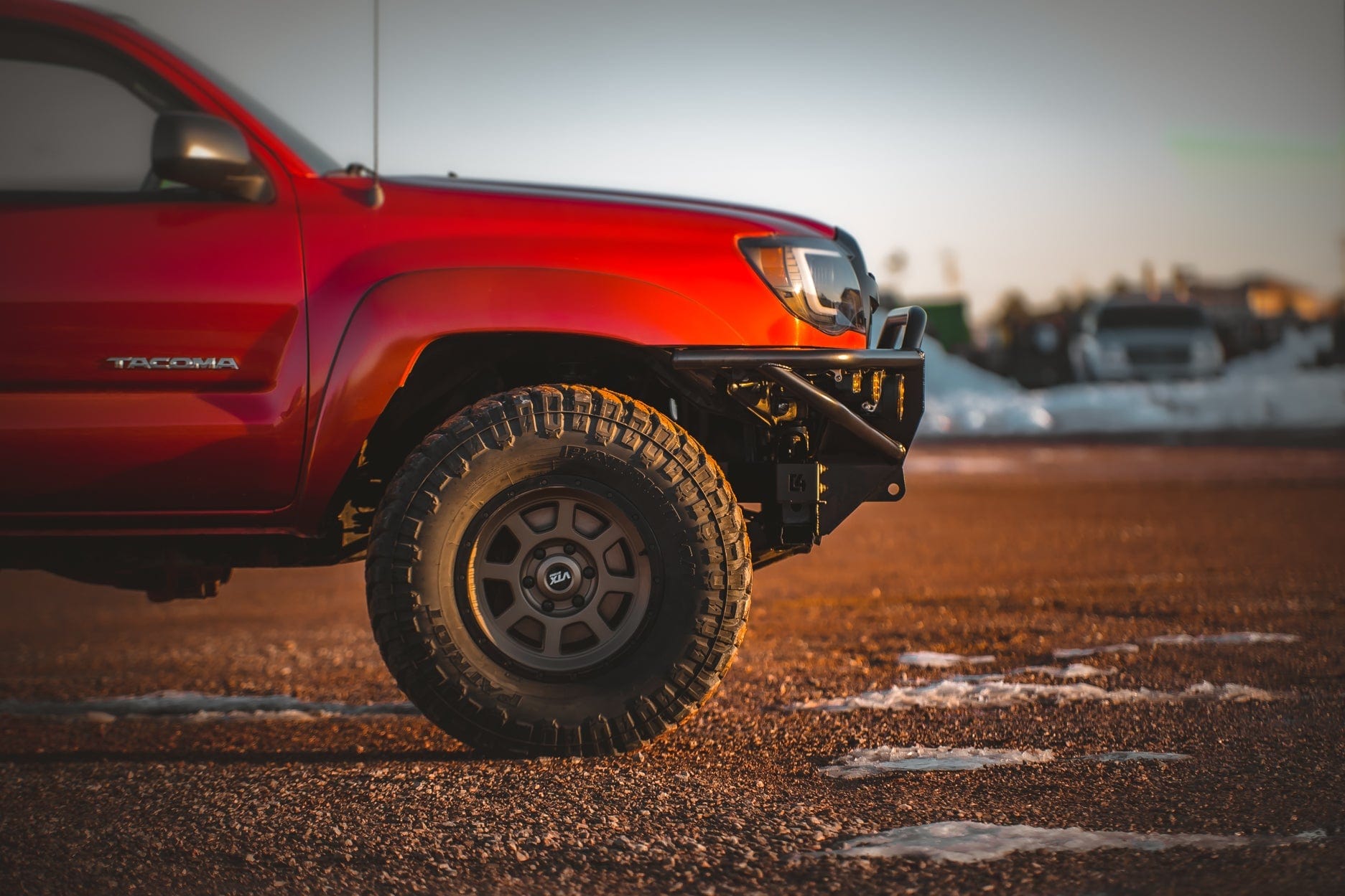 C4 Fabrication C4 Fab Tacoma Hybrid Front Bumper / 2nd Gen / 2005-2011