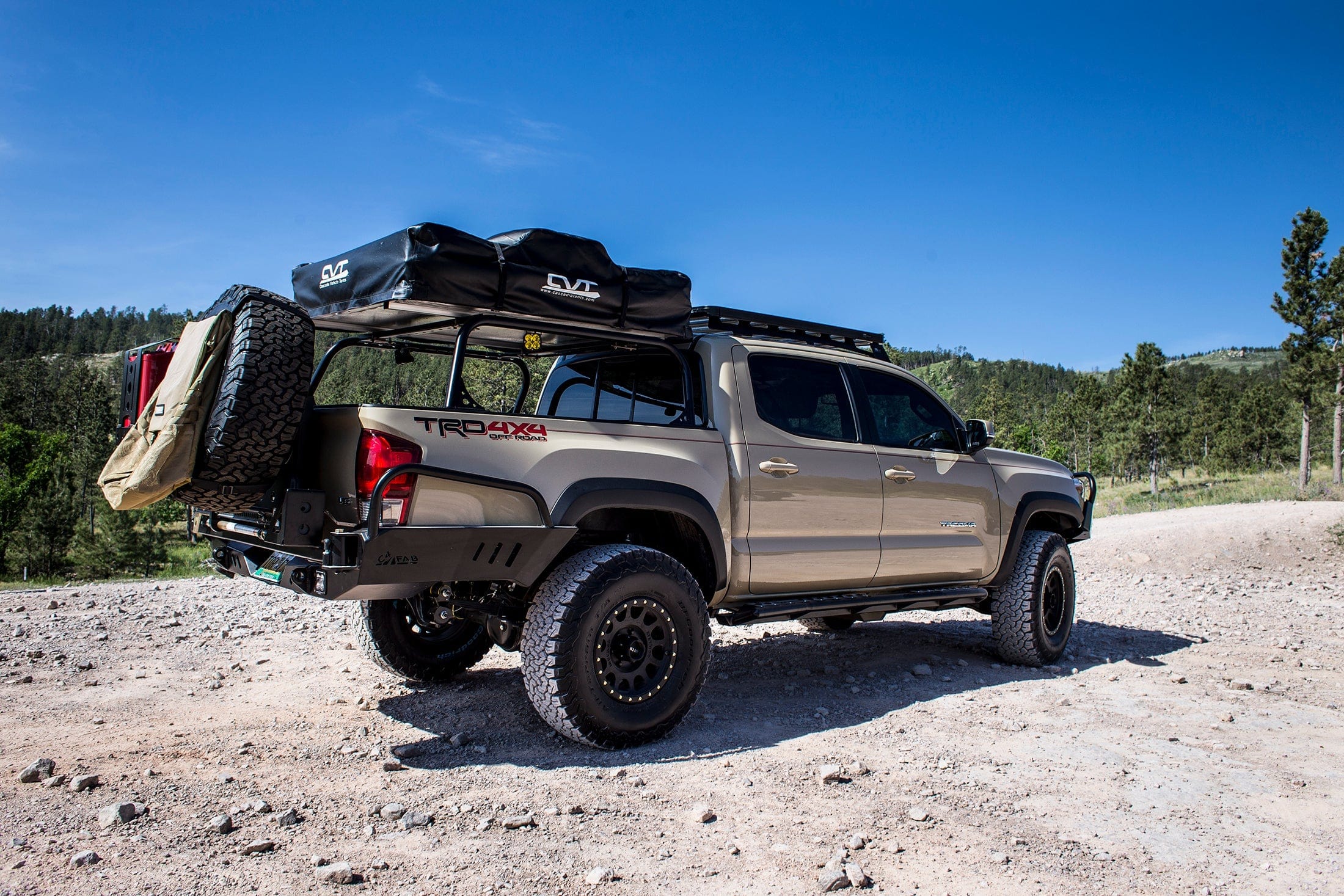 C4 Fabrication C4 Fab Tacoma Rock Sliders / 3rd Gen / 2016-2023