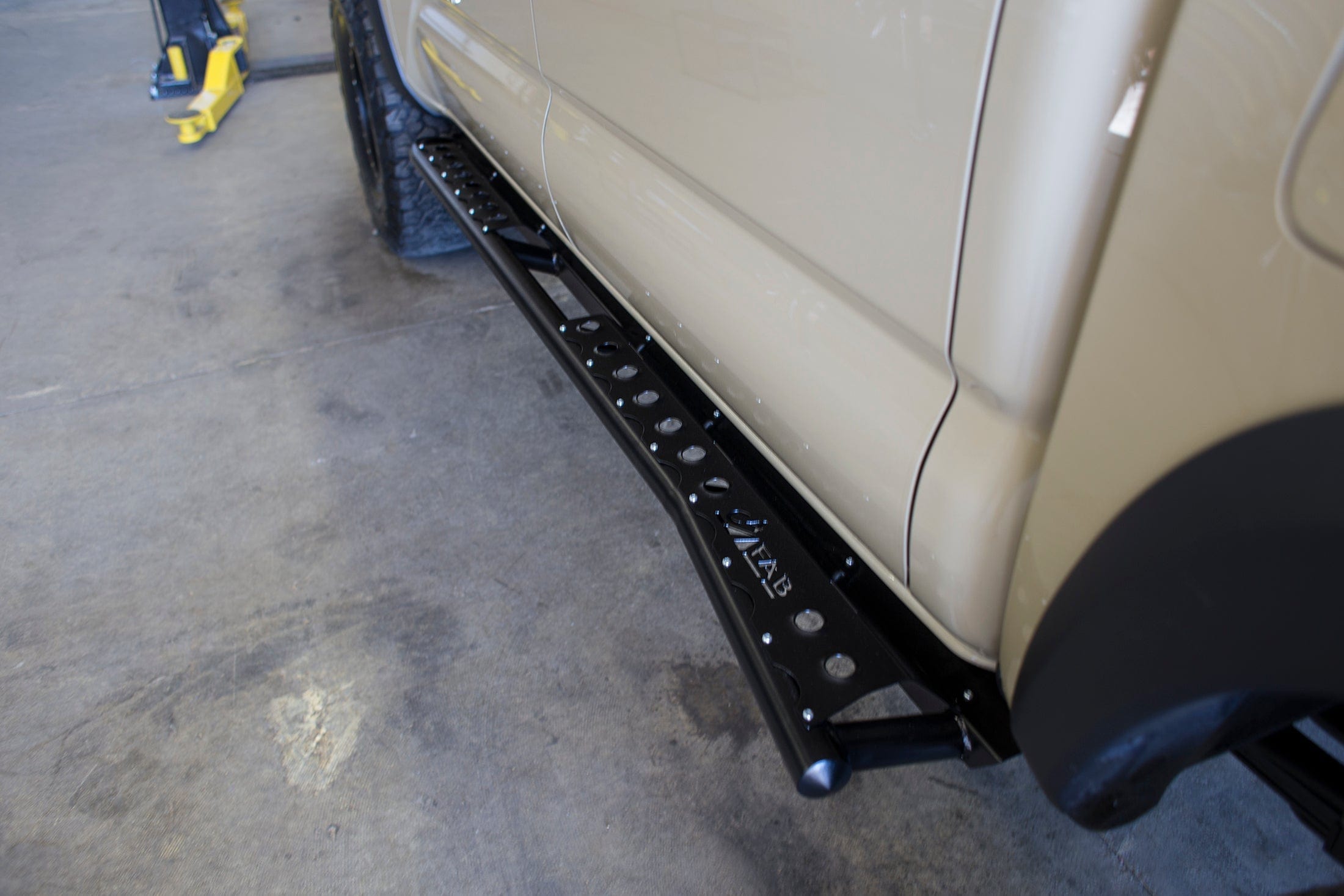 C4 Fabrication C4 Fab Tacoma Rock Sliders / 3rd Gen / 2016-2023