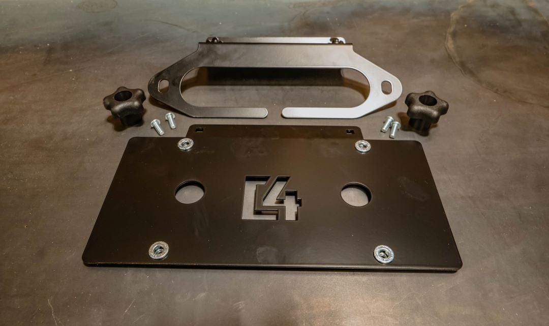 C4 Fabrication C4 Hawse License Plate Mount