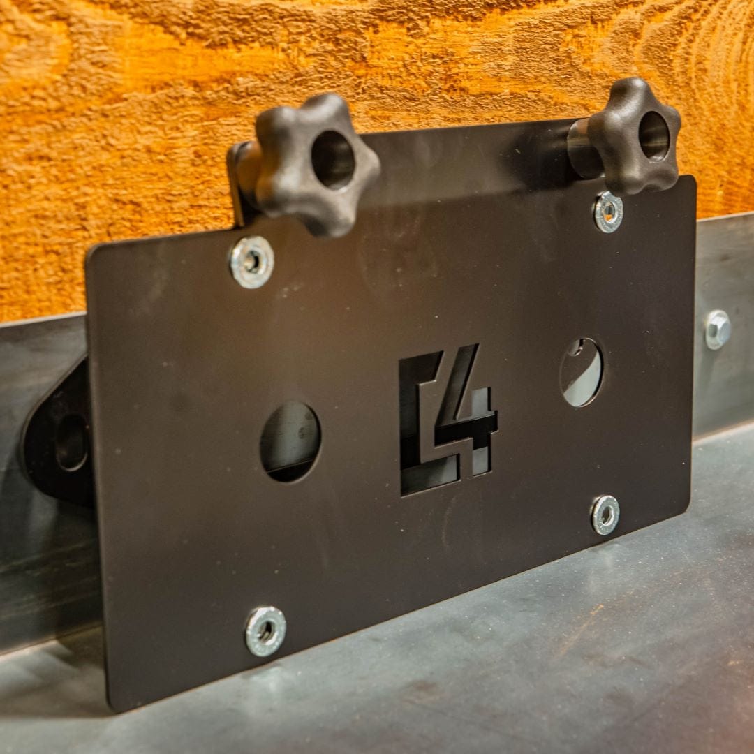 C4 Fabrication C4 Hawse License Plate Mount