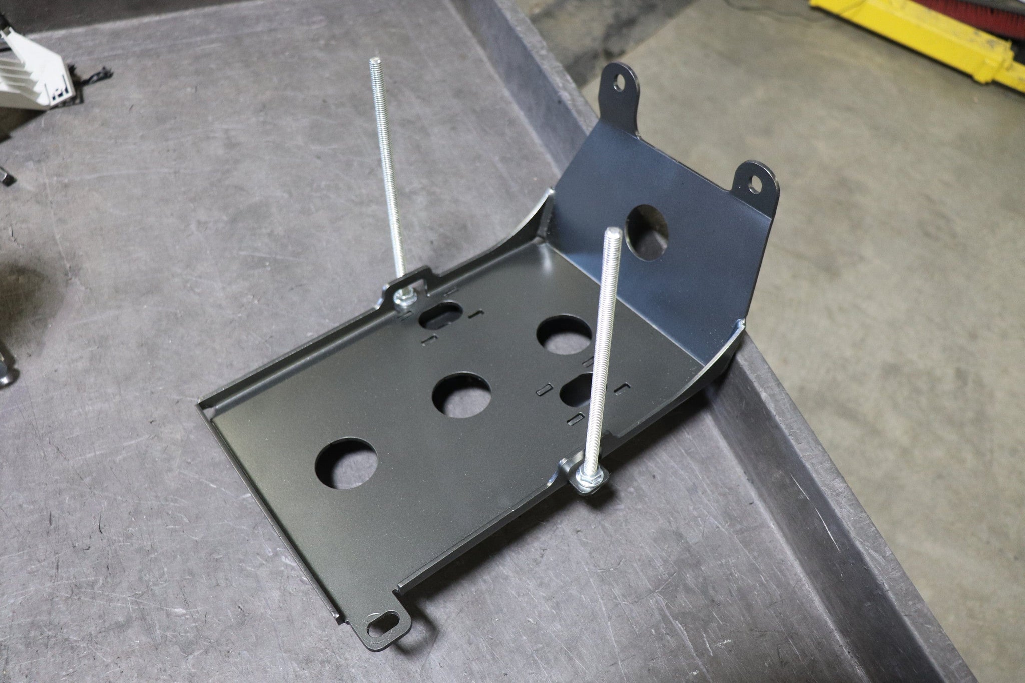 C4 Fabrication Electrical C4 Fab 4Runner Spare Battery Tray - Passenger Side / 5th Gen / 2010+