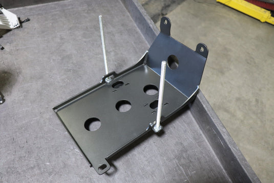 C4 Fabrication Electrical C4 Fab 4Runner Spare Battery Tray - Passenger Side / 5th Gen / 2010+