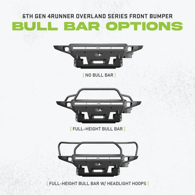 C4 Fabrication Front Bumper C4 Fabrication 4Runner Overland Series Front Bumper / 6th Gen / 2025+