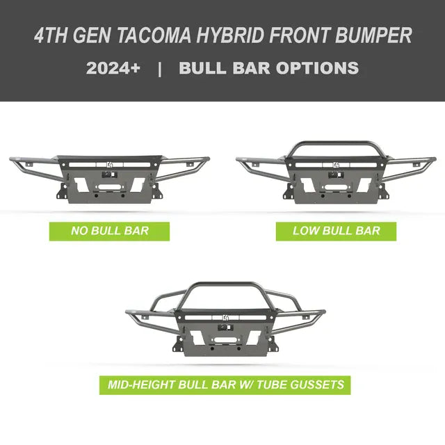C4 Fabrication Front Bumper C4 Fabrication Tacoma Hybrid Front Bumper / 4th Gen / 2024+