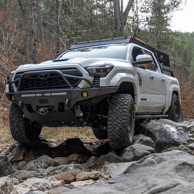 C4 Fabrication Front Bumper C4 Fabrication Tacoma Overland Series Front Bumper / 4th Gen / 2024+