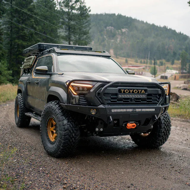 C4 Fabrication Front Bumper C4 Fabrication Tacoma Overland Series Front Bumper / 4th Gen / 2024+